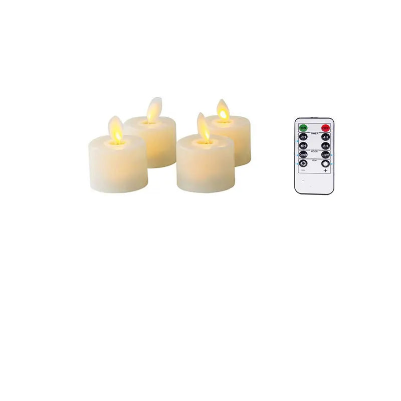 Flameless LED Candle Set