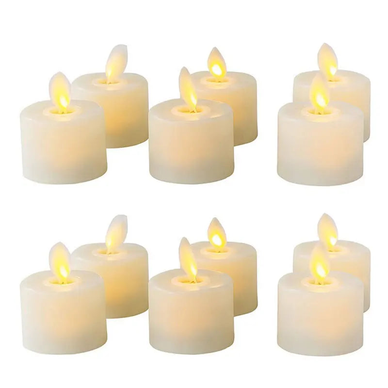Flameless LED Candle Set