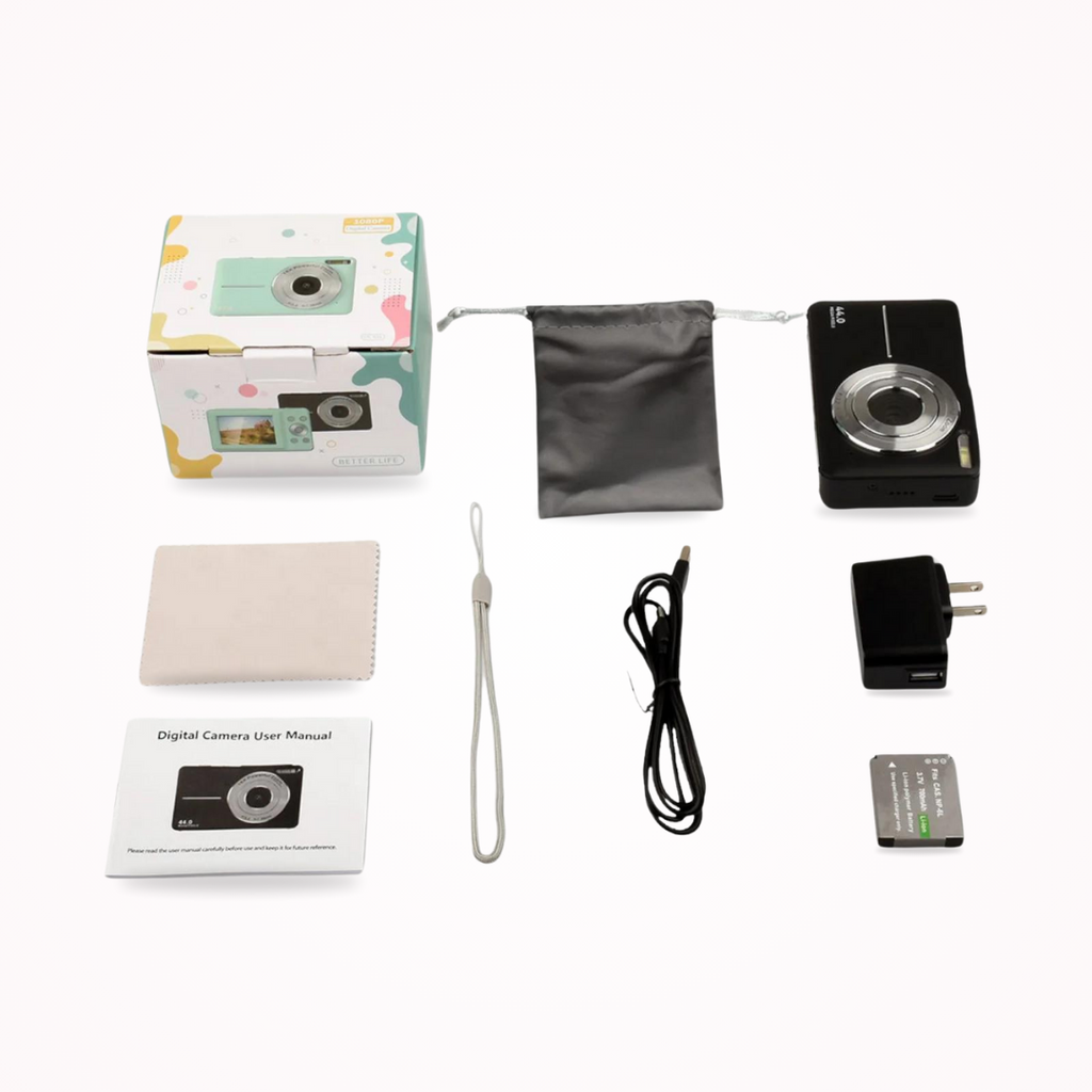 RetroSnap Vintage Digital Camera