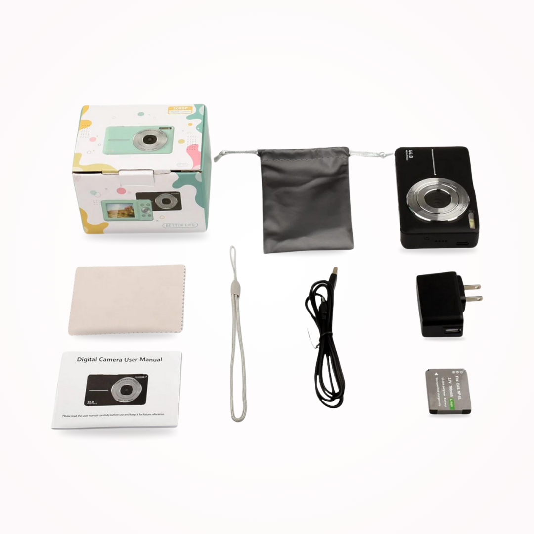RetroSnap Vintage Digital Camera