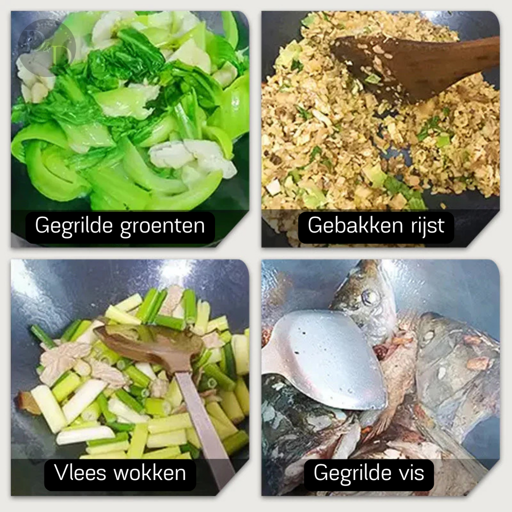 Cuyun Non-Stick Wok