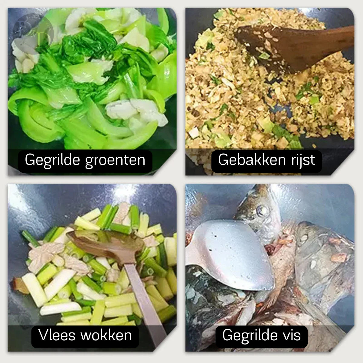 Cuyun Non-Stick Wok