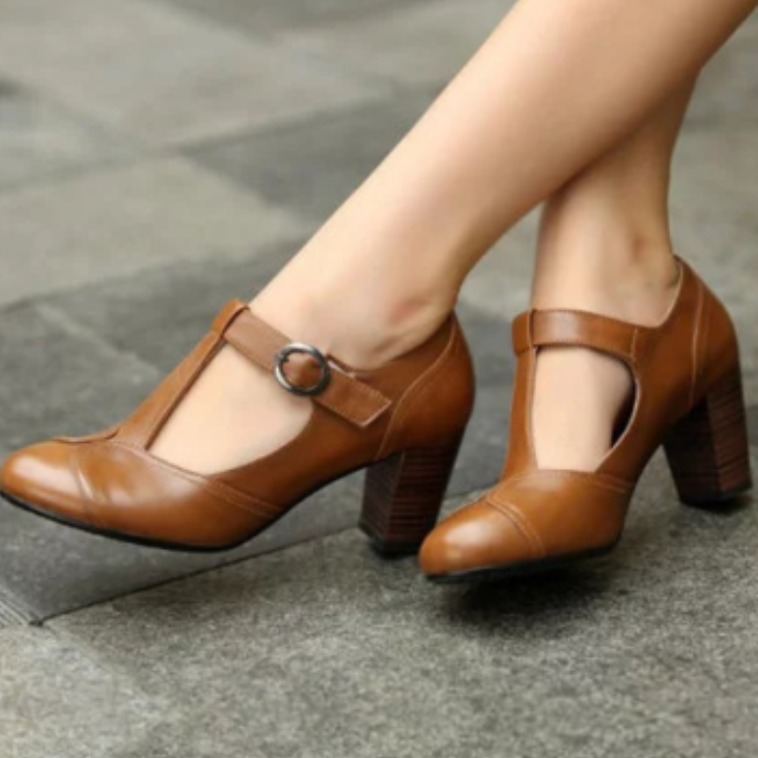 Idskea T-Strap Heels