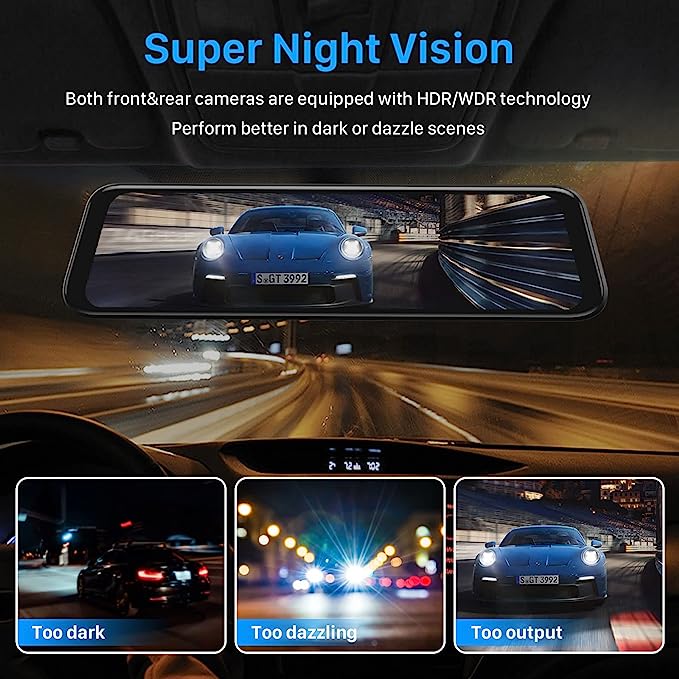 DropCam Wireless Dash Cam