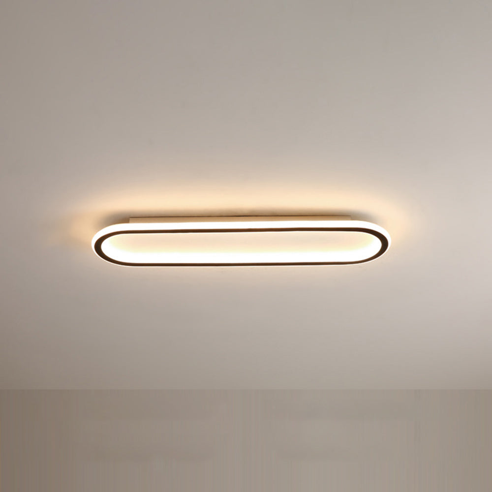Elliptical LED Ceiling Lamp