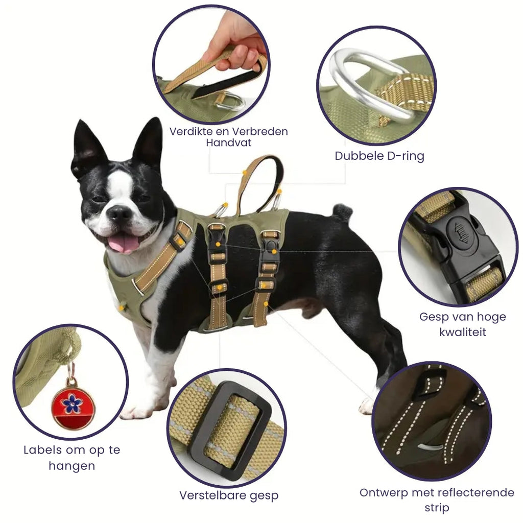 Reflective Dog Harness