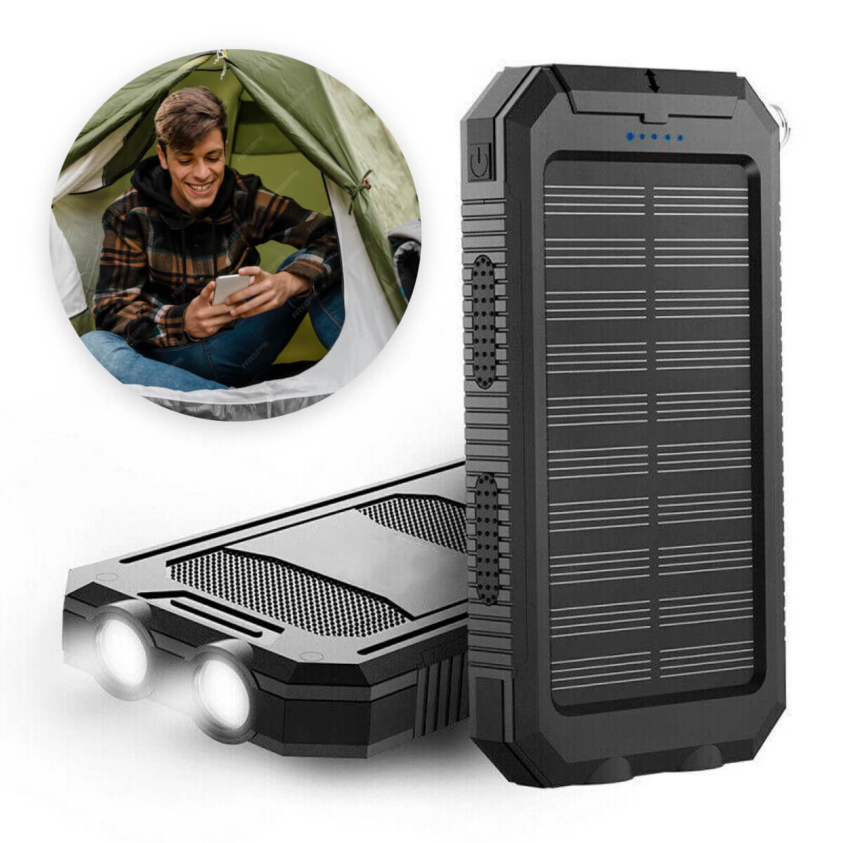 Solar Power Bank