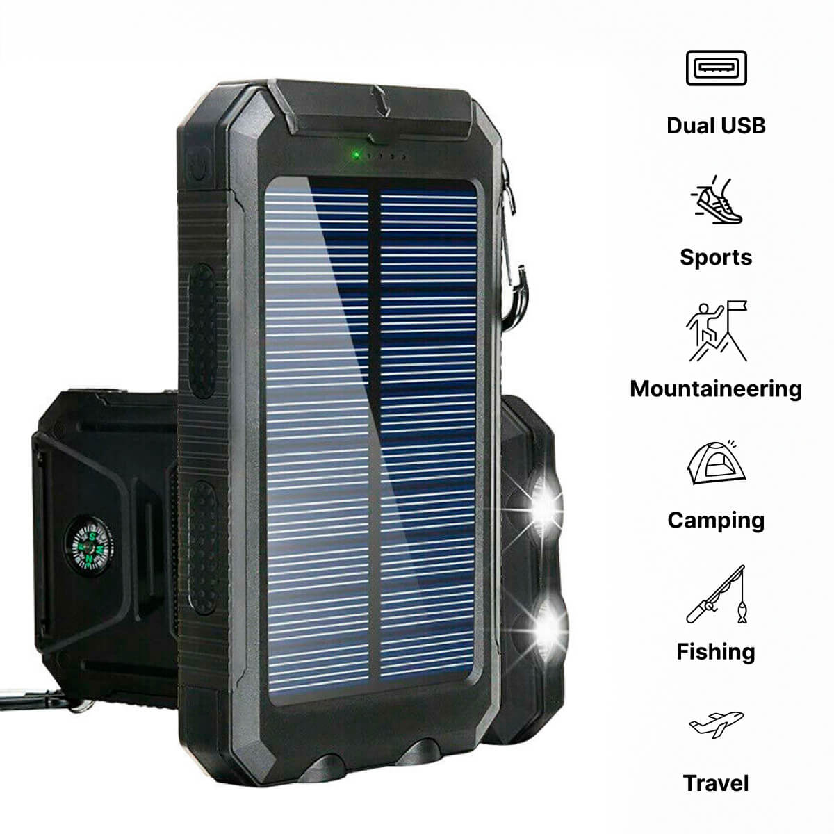 Solar Power Bank