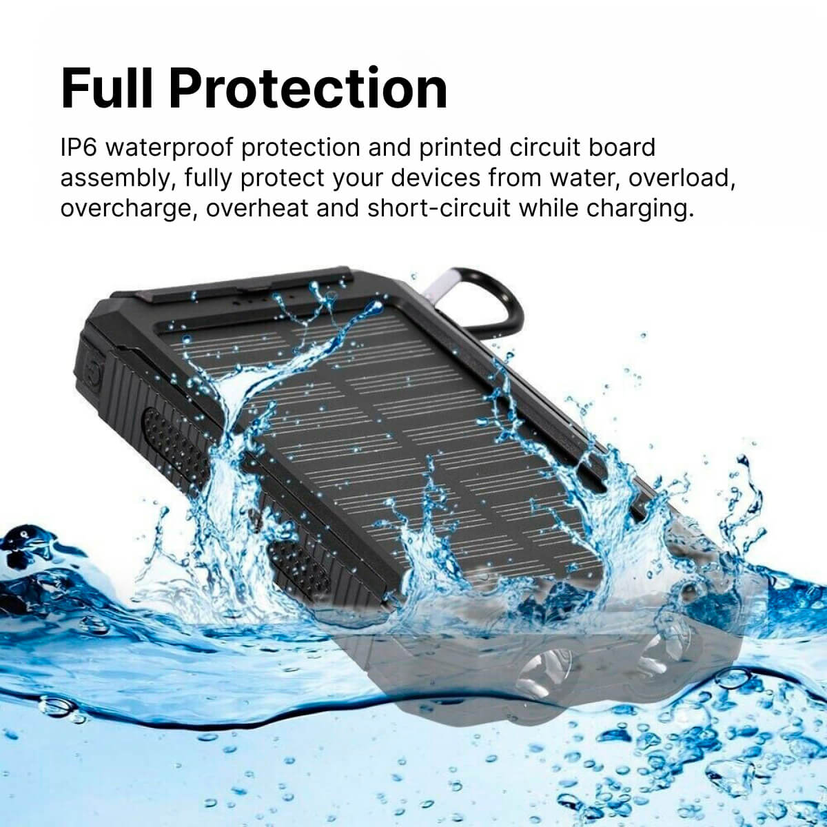 Solar Power Bank