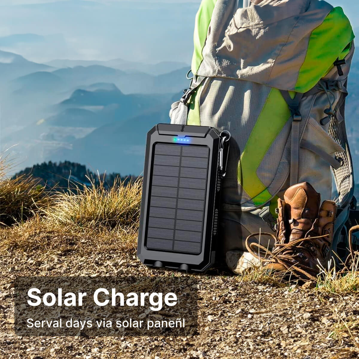 Solar Power Bank