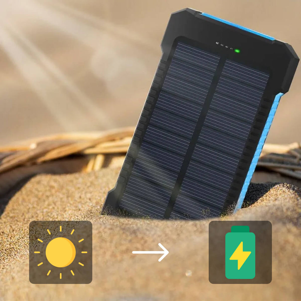Solar Power Bank