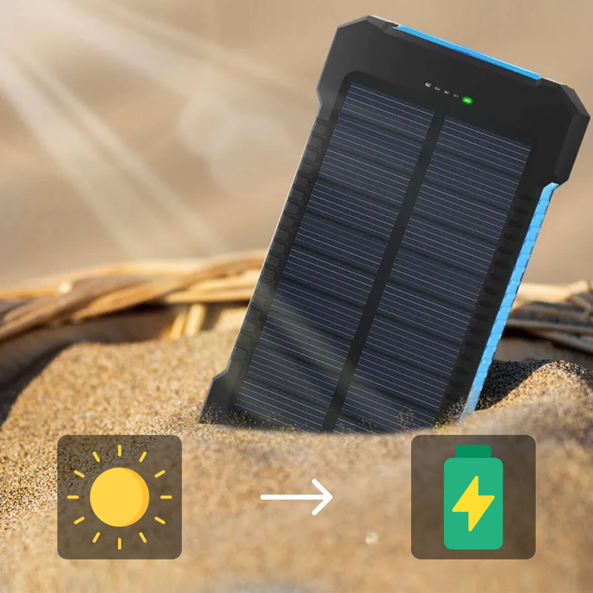 Solar Power Bank