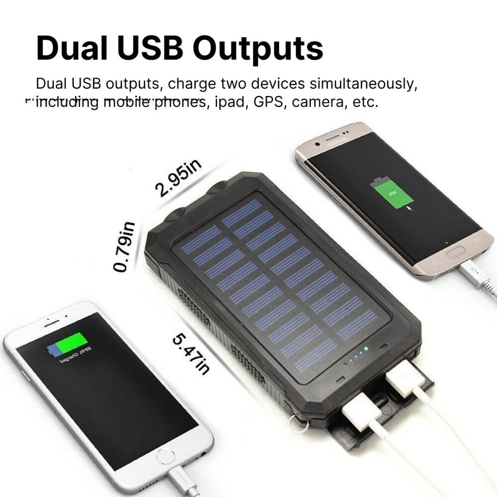 Solar Power Bank