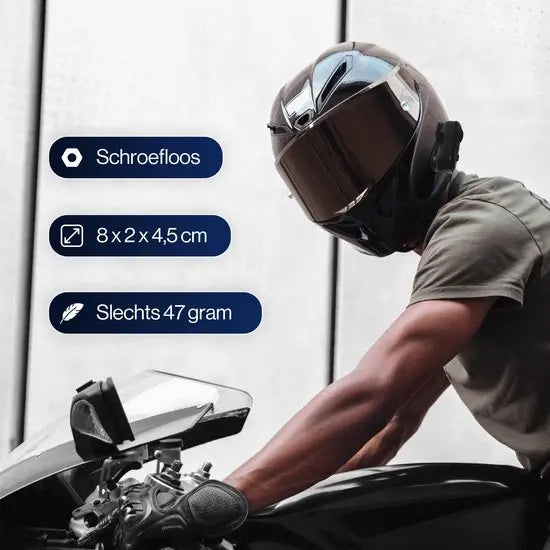 Bonuze Motorcycle Helmet Headset