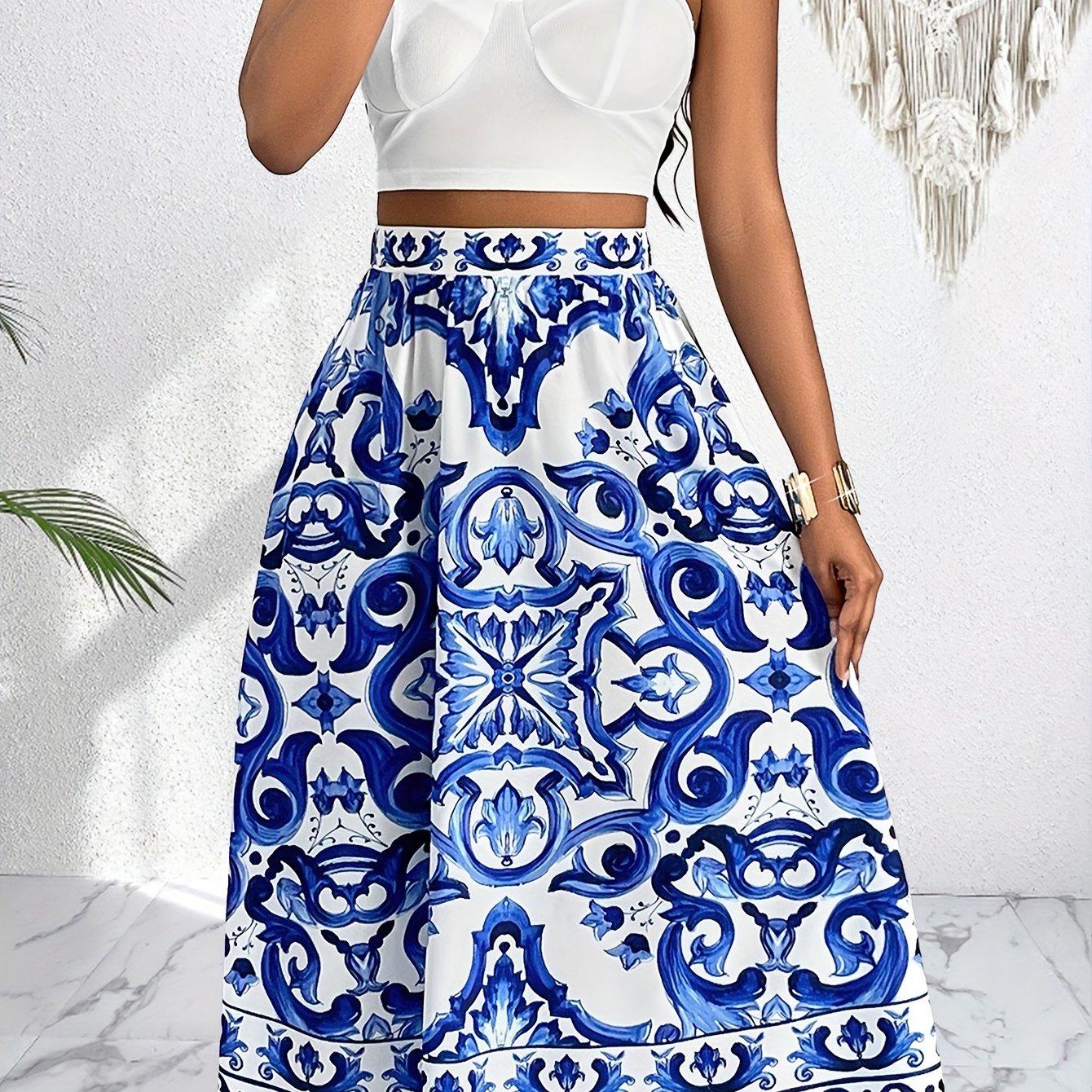 Skirt Set