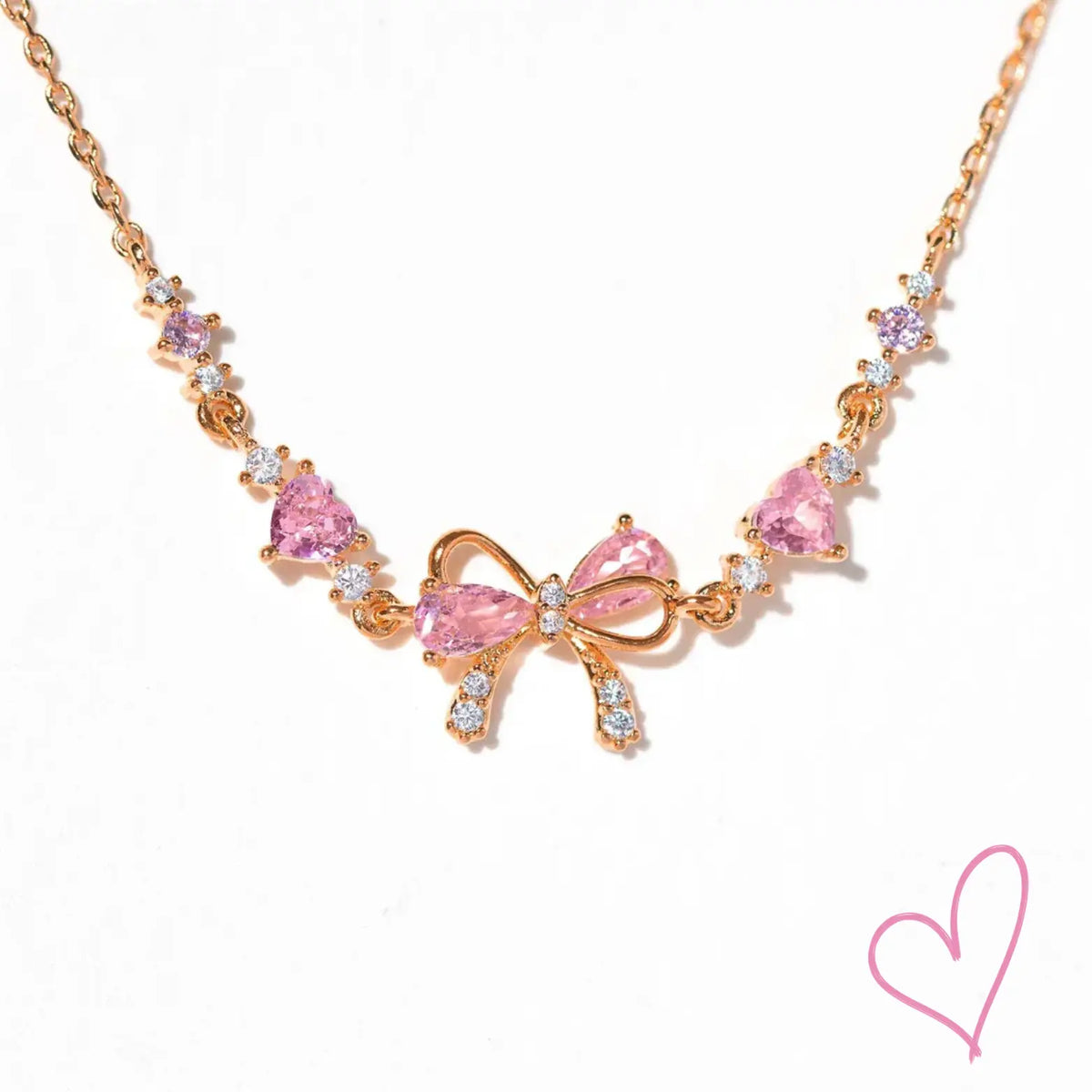 ElleGem Bow Bracelet
