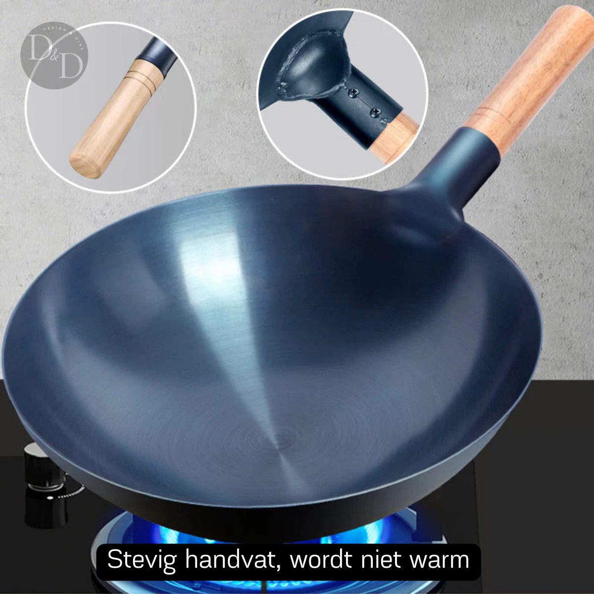 Cuyun Non-Stick Wok
