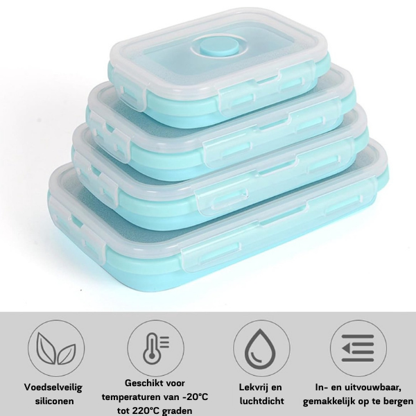 FLOX Silicone Containers