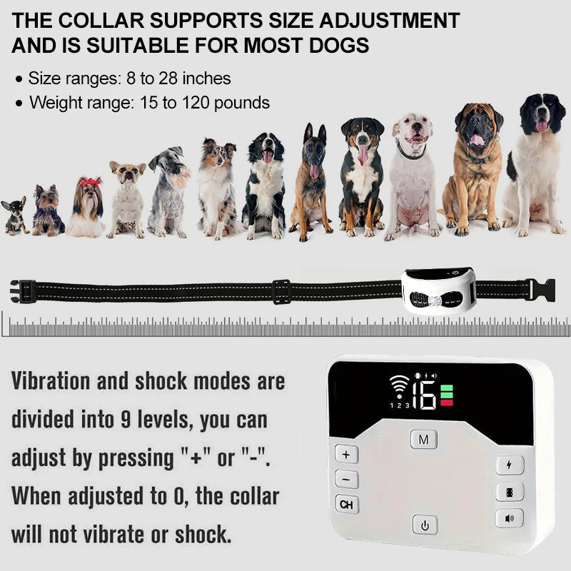 DualFence Wireless Dog Trainer