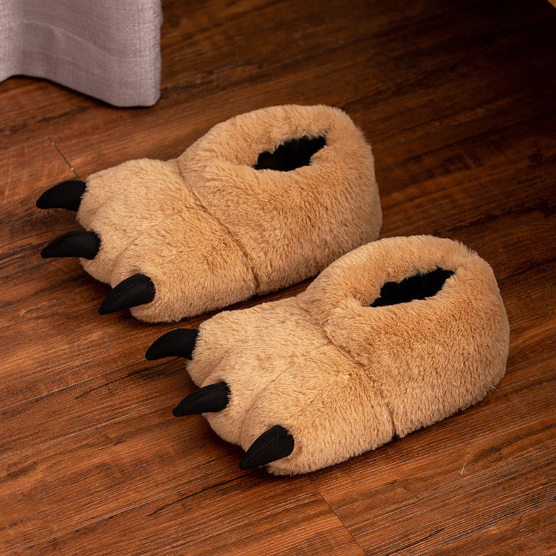Bear Paw Slippers