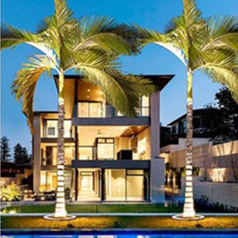 Aluminium Outdoor Spotlight