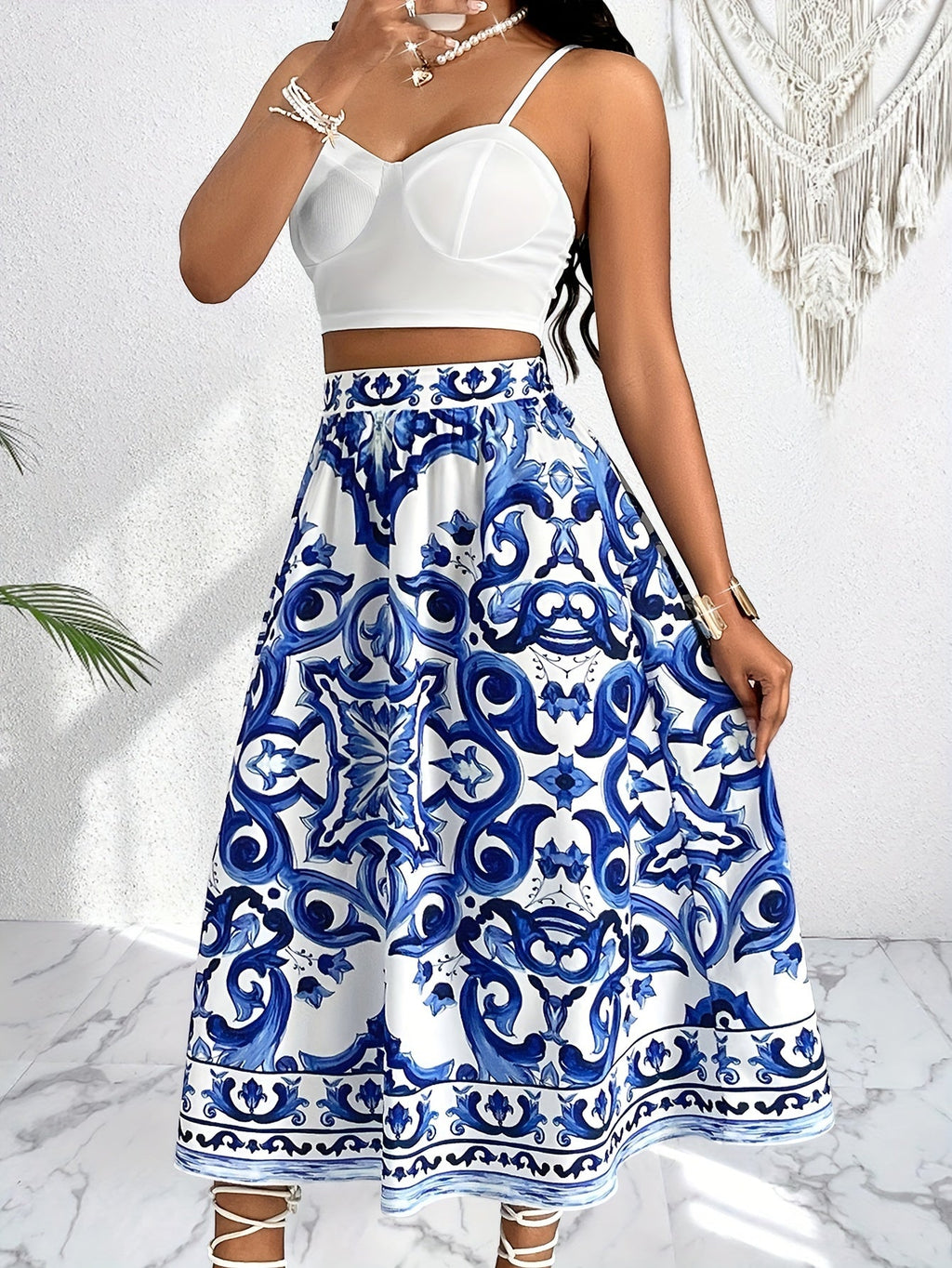 Skirt Set