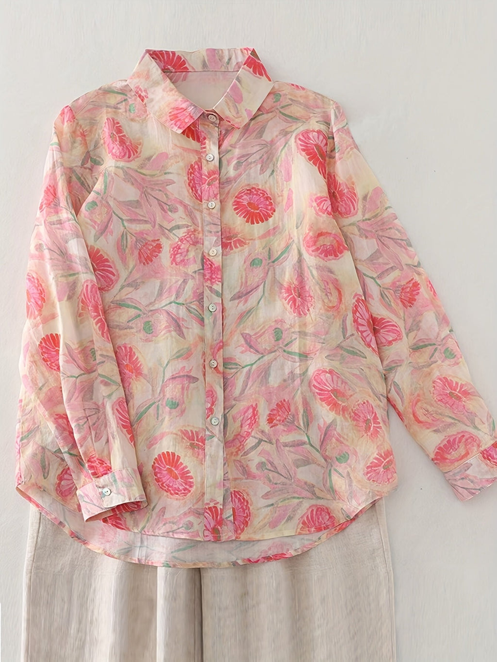 Floral Women's Blouse