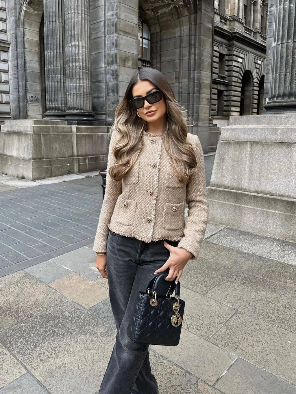 Women's Tweed Jacket