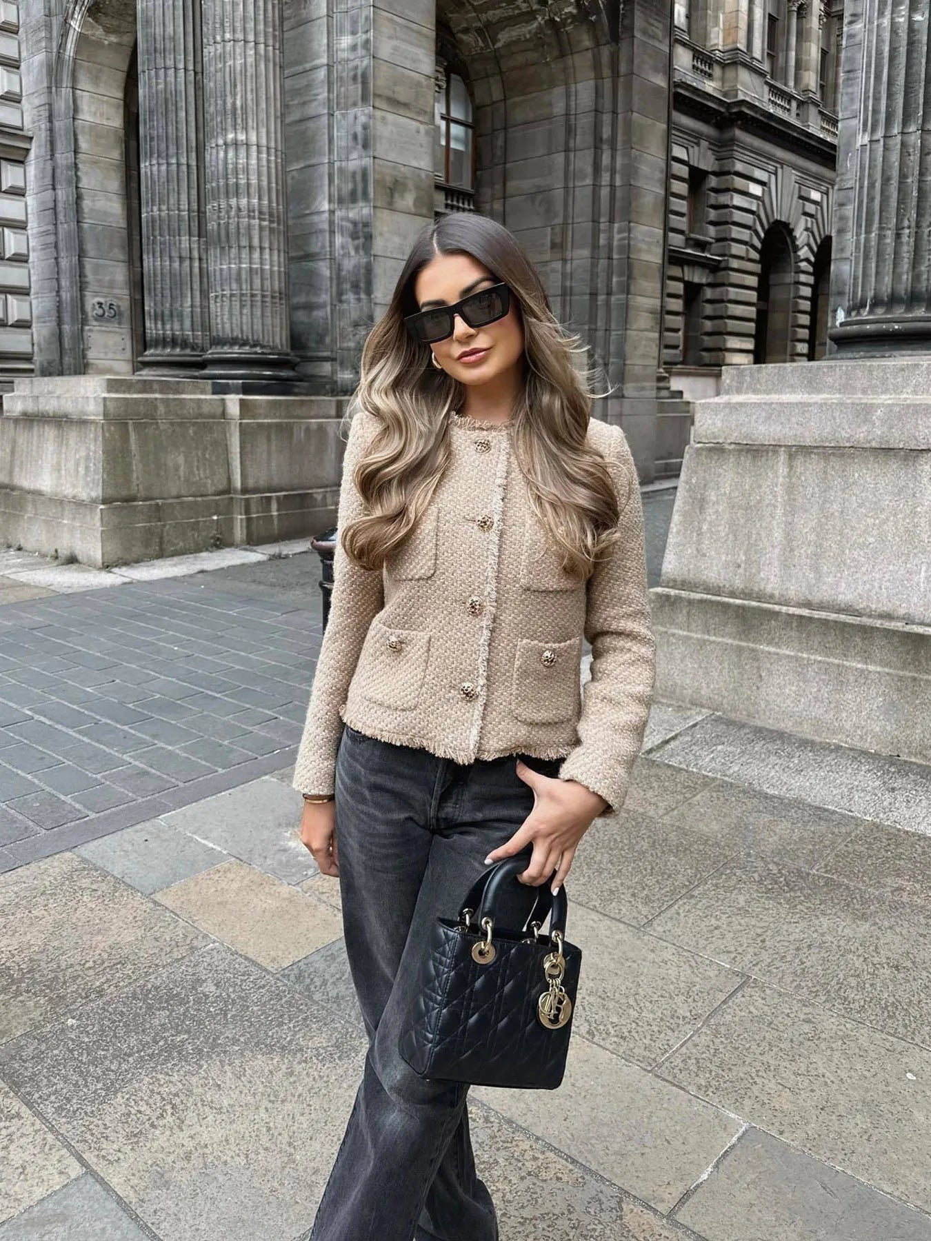 Women's Tweed Jacket