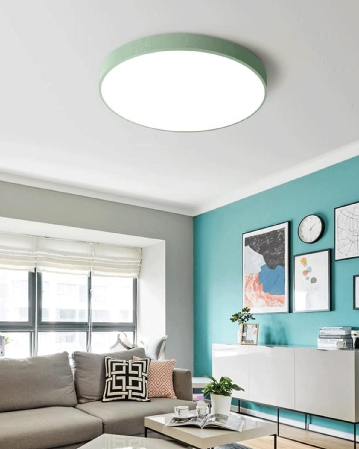Le Halo Doux Ceiling Lamp