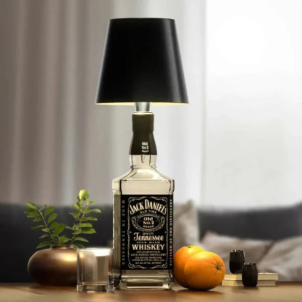 EcoGlow Bottle Lamp