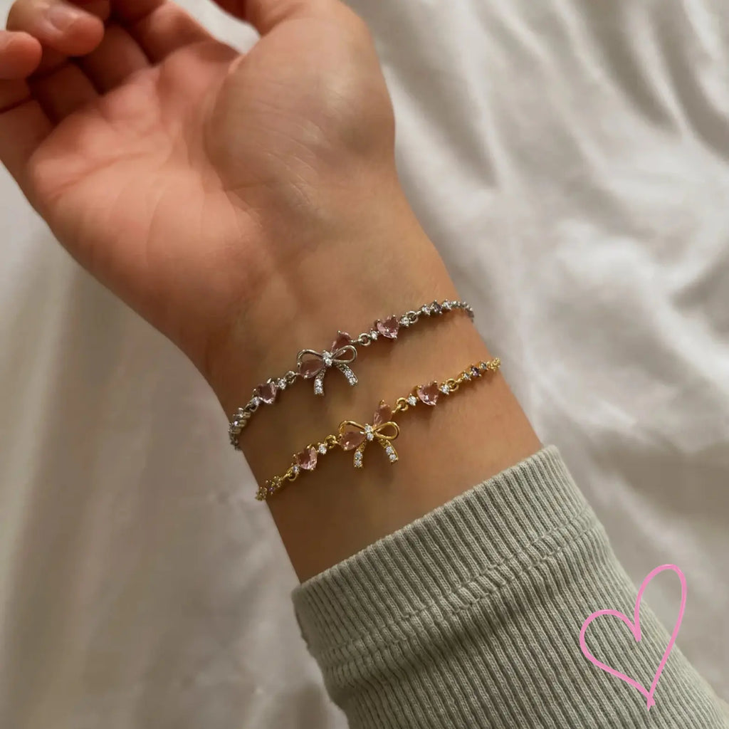 ElleGem Bow Bracelet