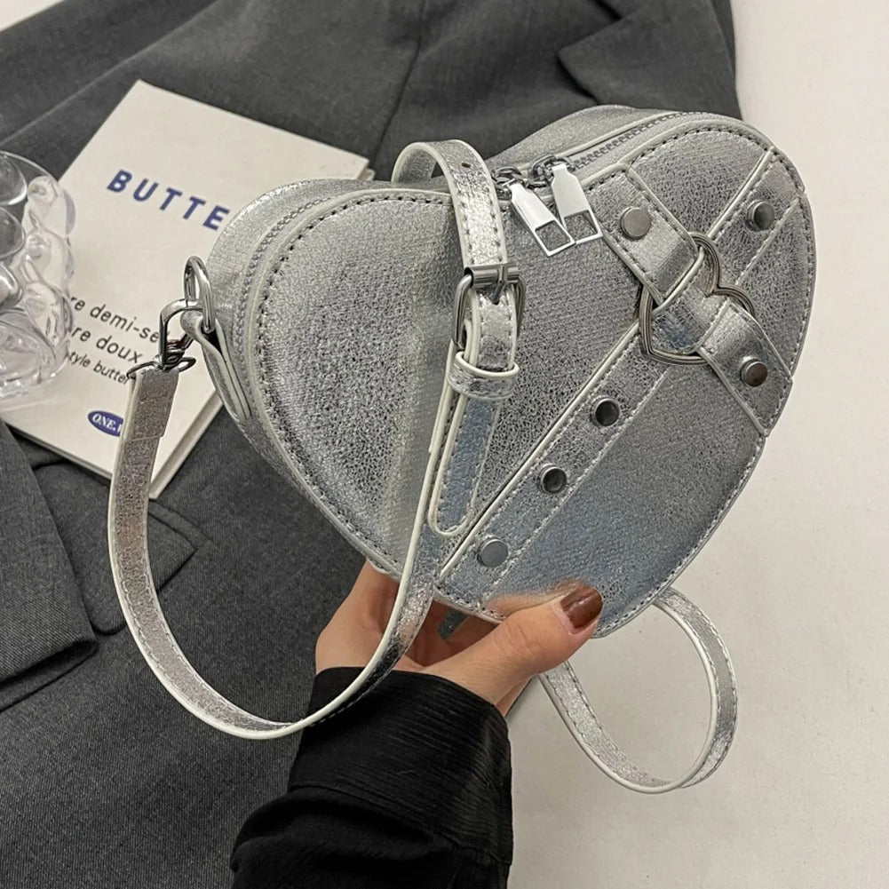 Jefna Heart-Shaped Bag