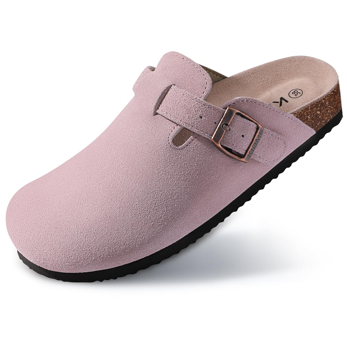 Solevia Suede Sandals