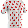 Polka Dot Cycling Jersey