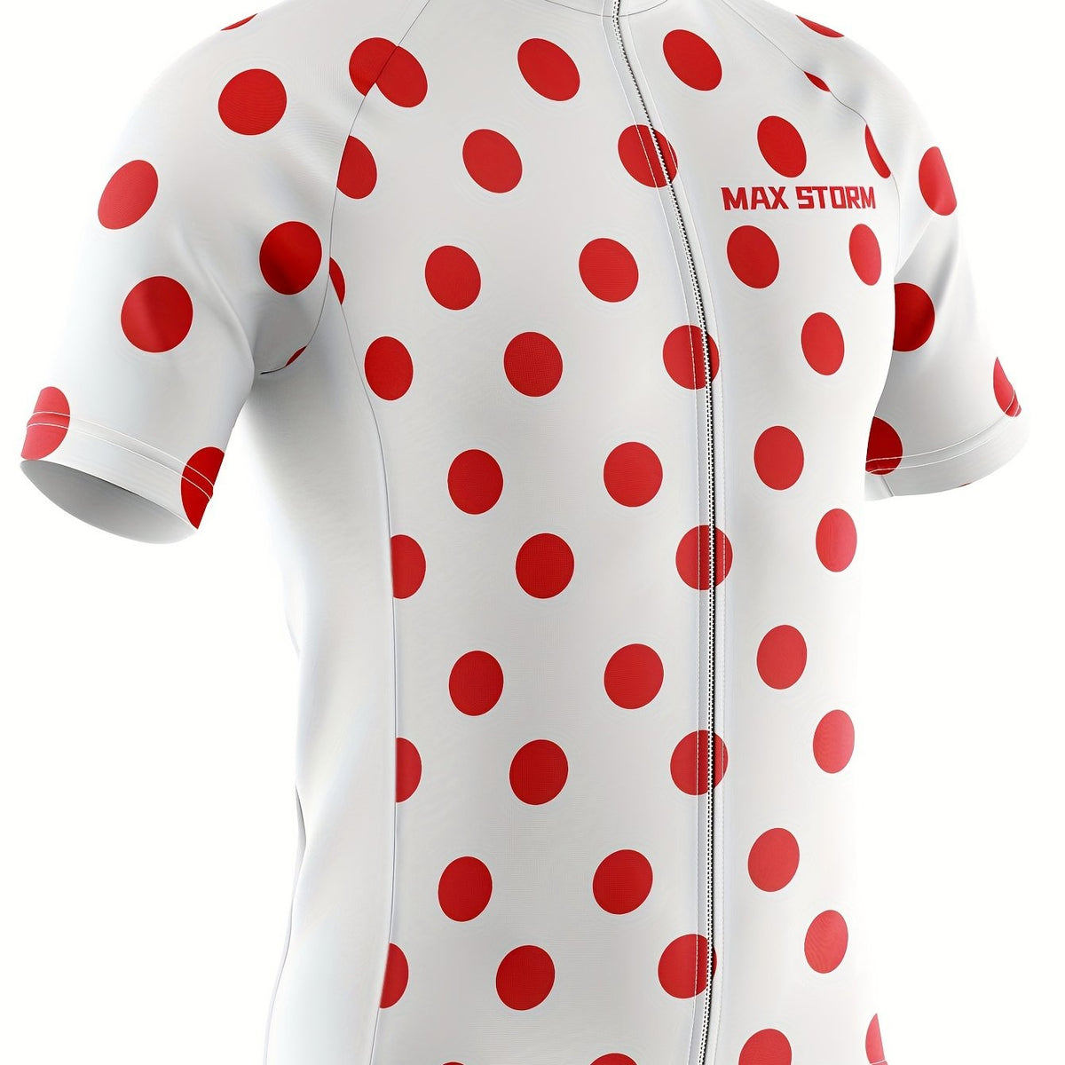 Polka Dot Cycling Jersey