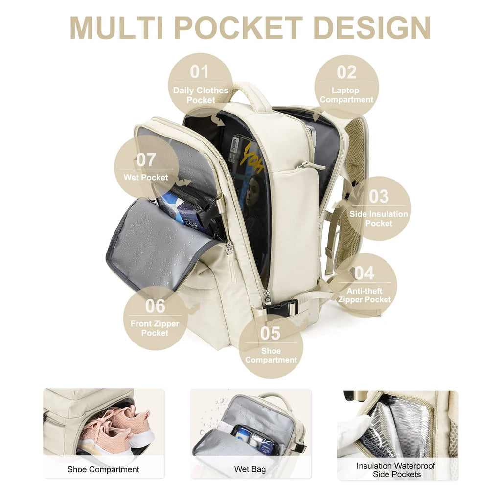 TRAVELMATE Waterproof Backpack