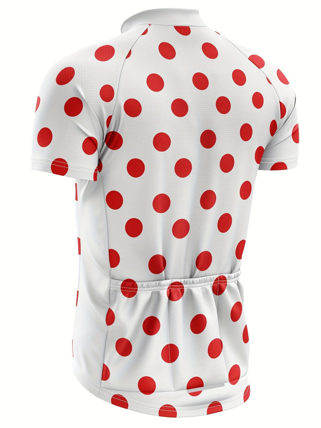 Polka Dot Cycling Jersey