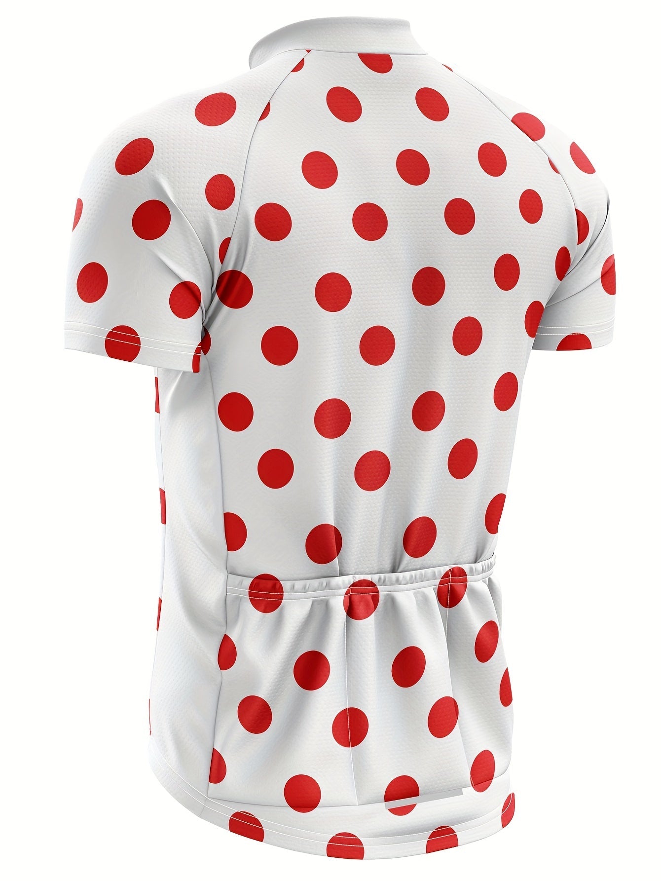 Polka Dot Cycling Jersey