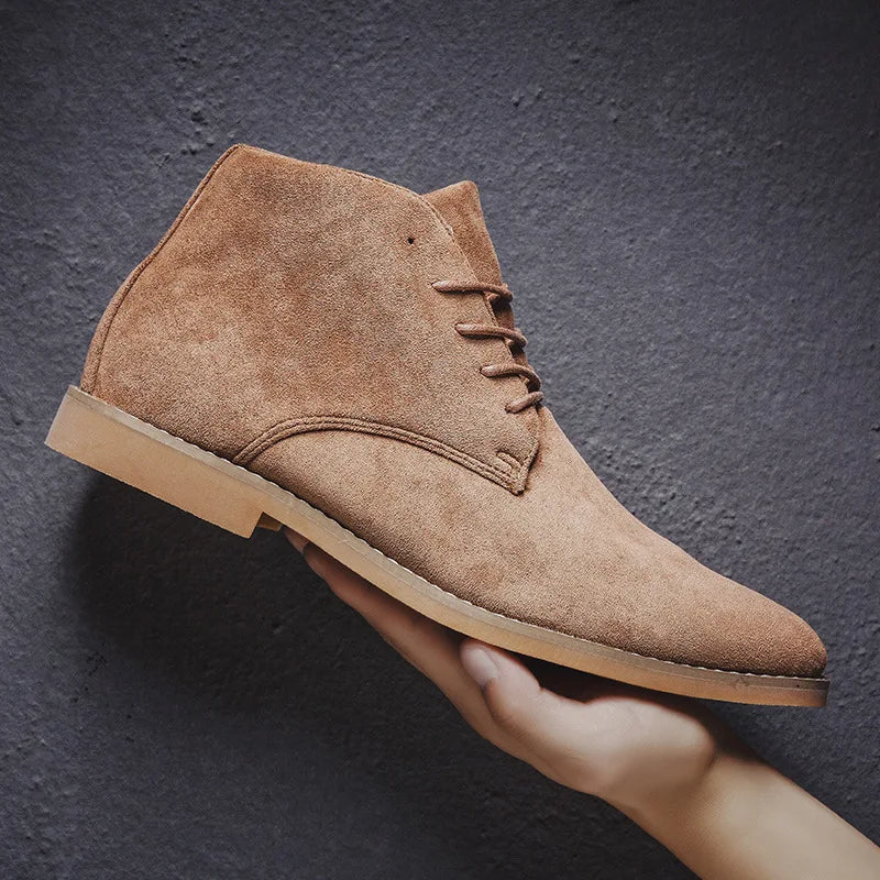 Suede Desert Boots