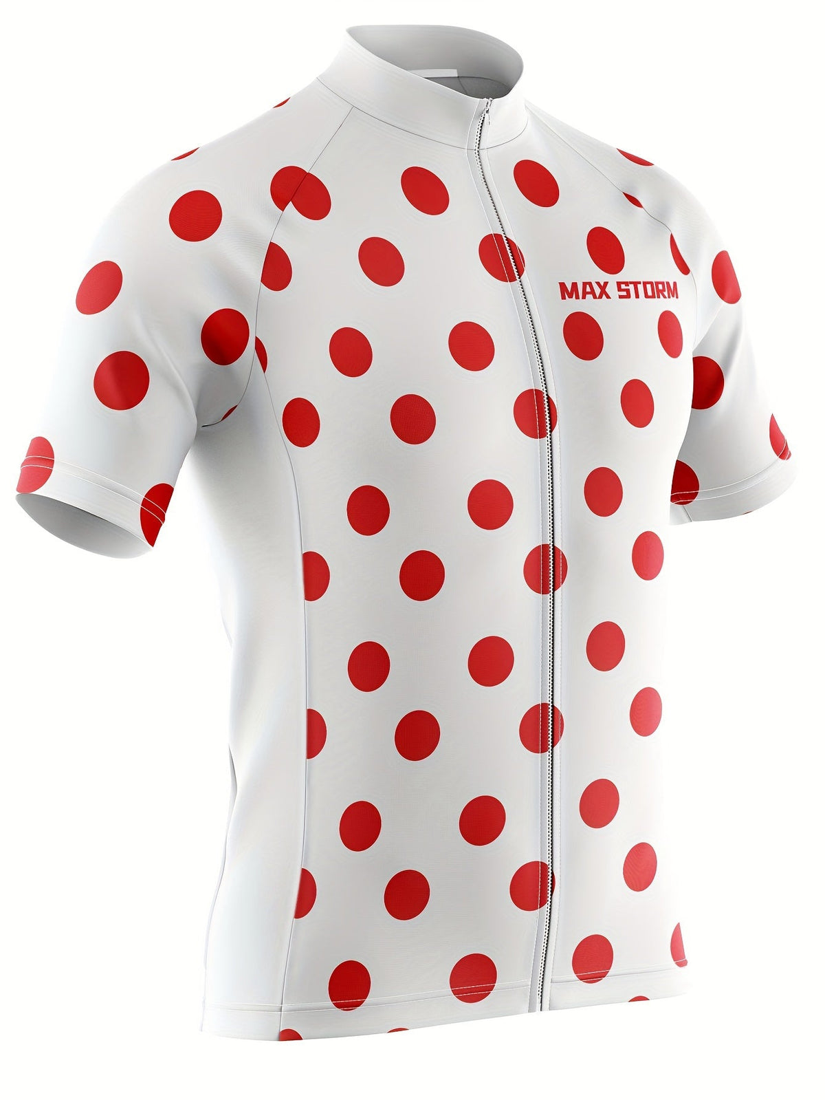 Polka Dot Cycling Jersey