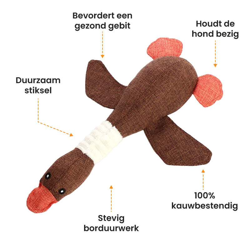 Goose Dog Toy