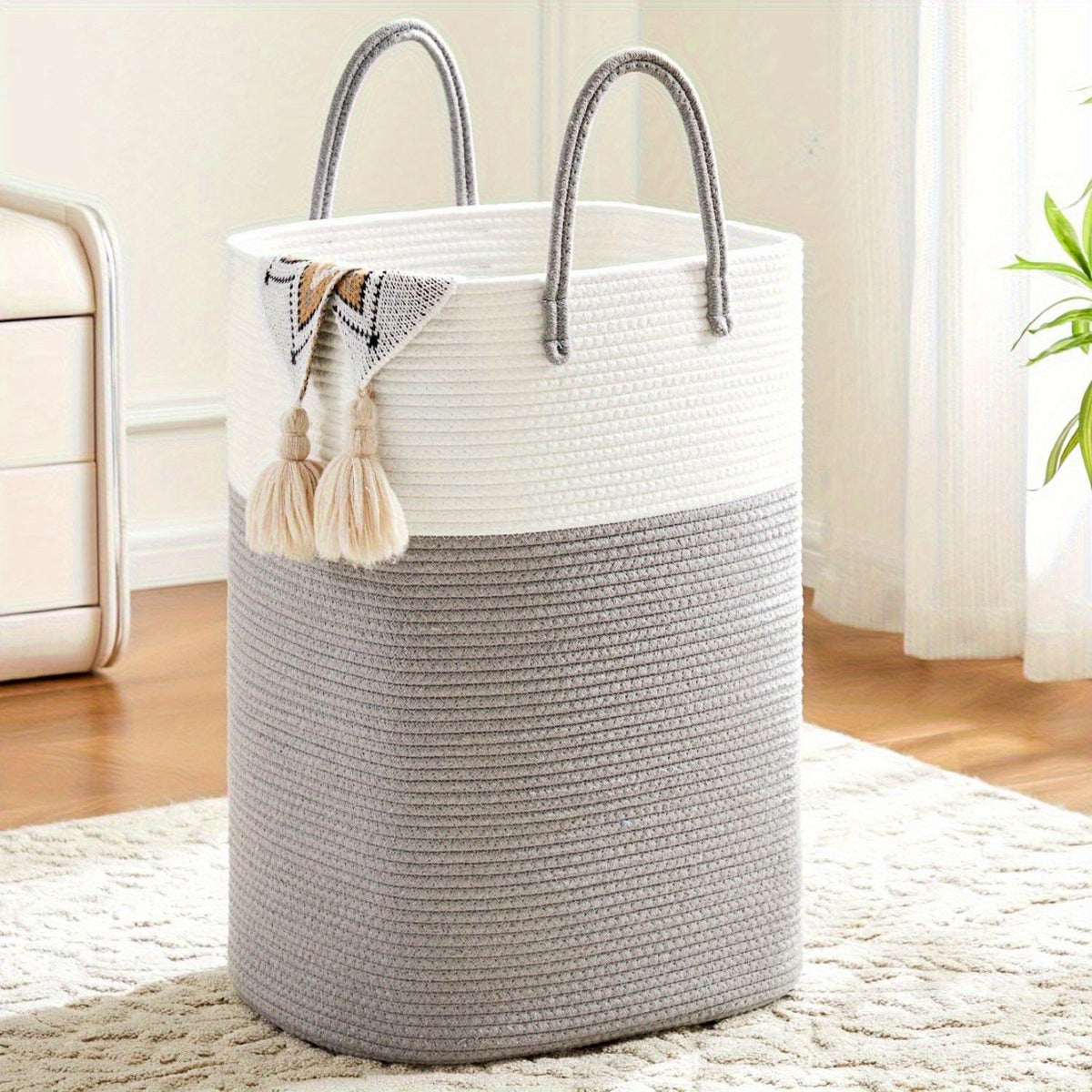 Foldable Laundry Basket