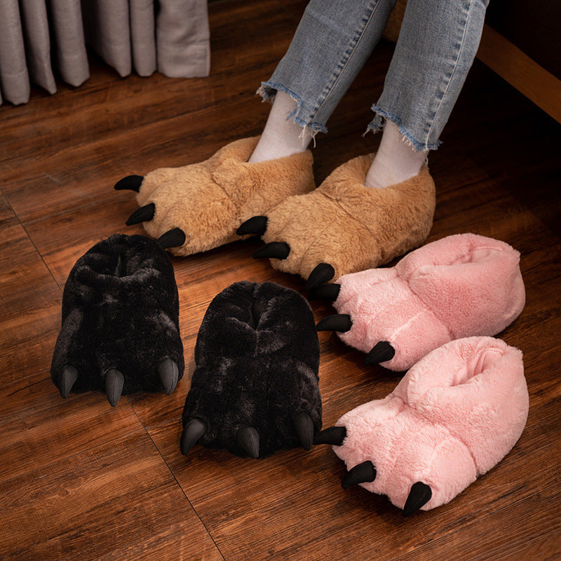 Bear Paw Slippers