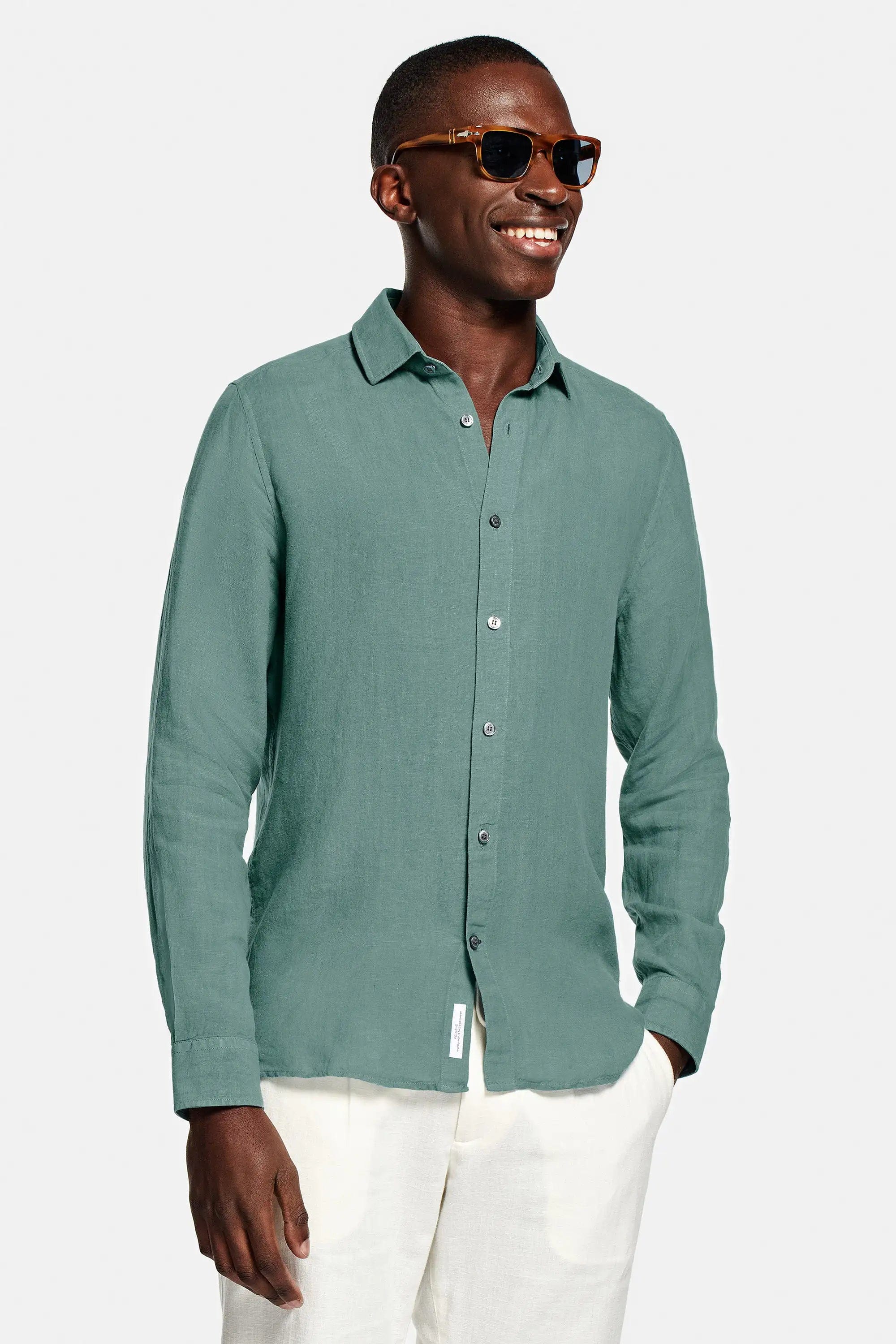 Puento Fortade Linen Shirt