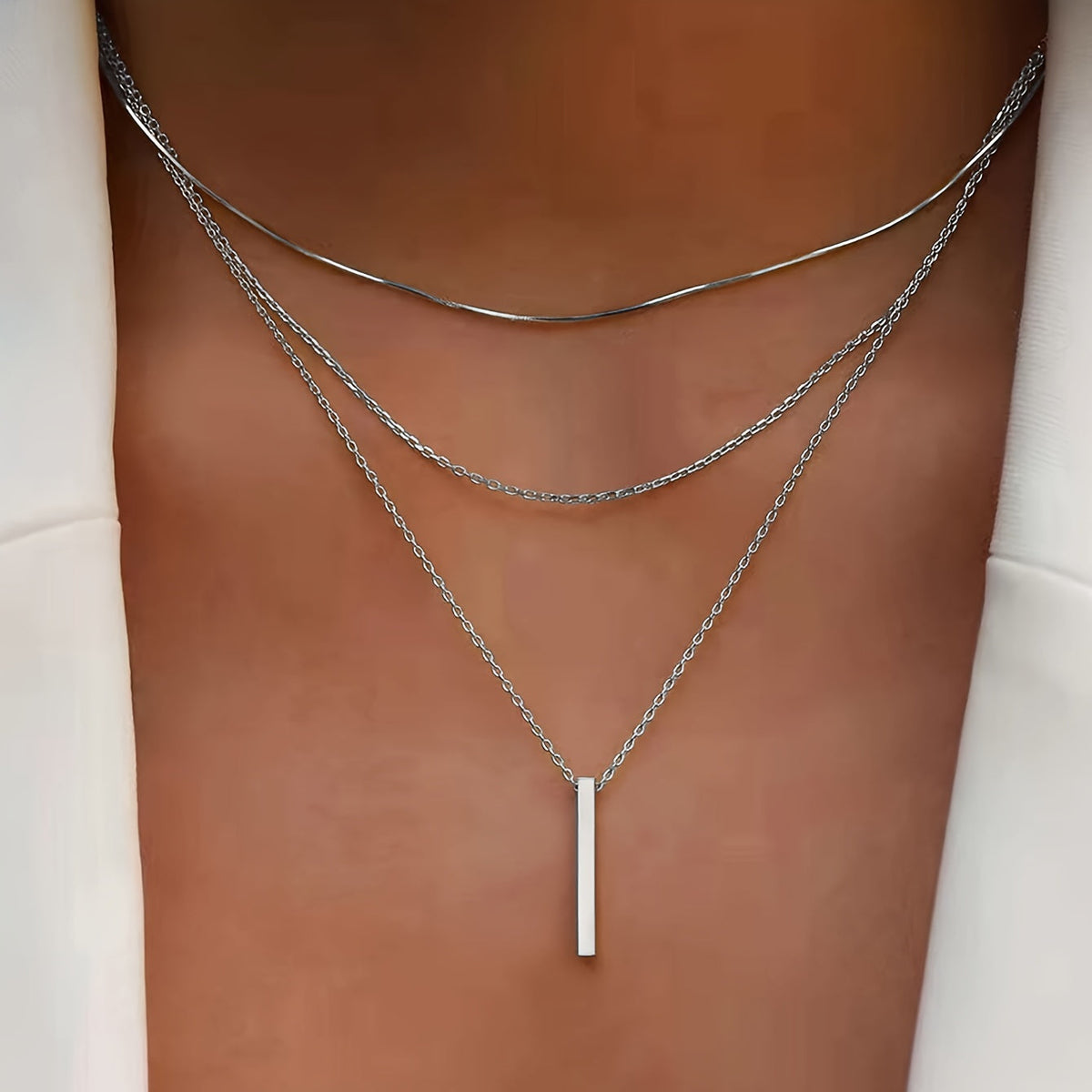 Le Charme Naturel Y-Necklace