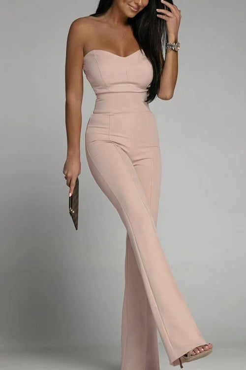 Charlotte Strapless Jumpsuit