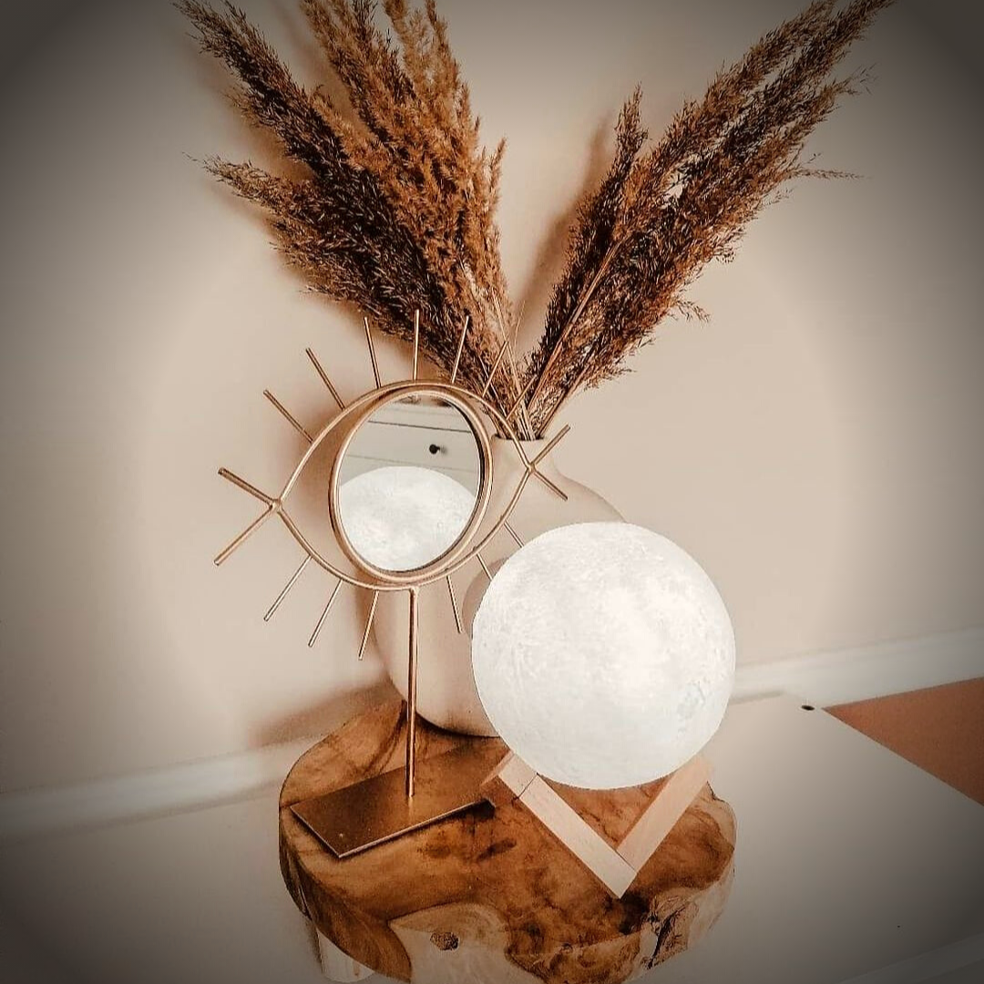 3D Moon Lamp
