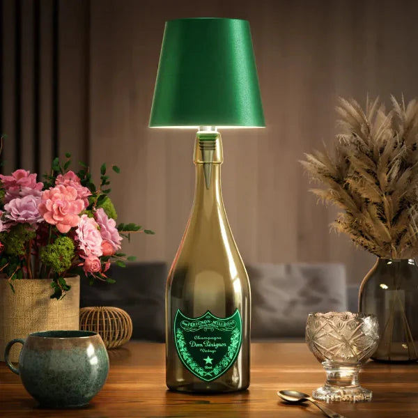 EcoGlow Bottle Lamp