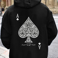 Geometric Pullover Hoodie